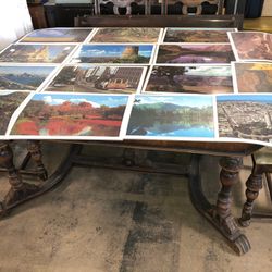 15 Vintage Laminated 1960’s Souvenir Placemats San Francisco Grand Canyon Etc