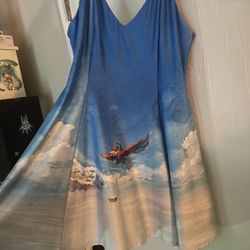 LoZ Skyward Sword BlackMilk Collab Dress