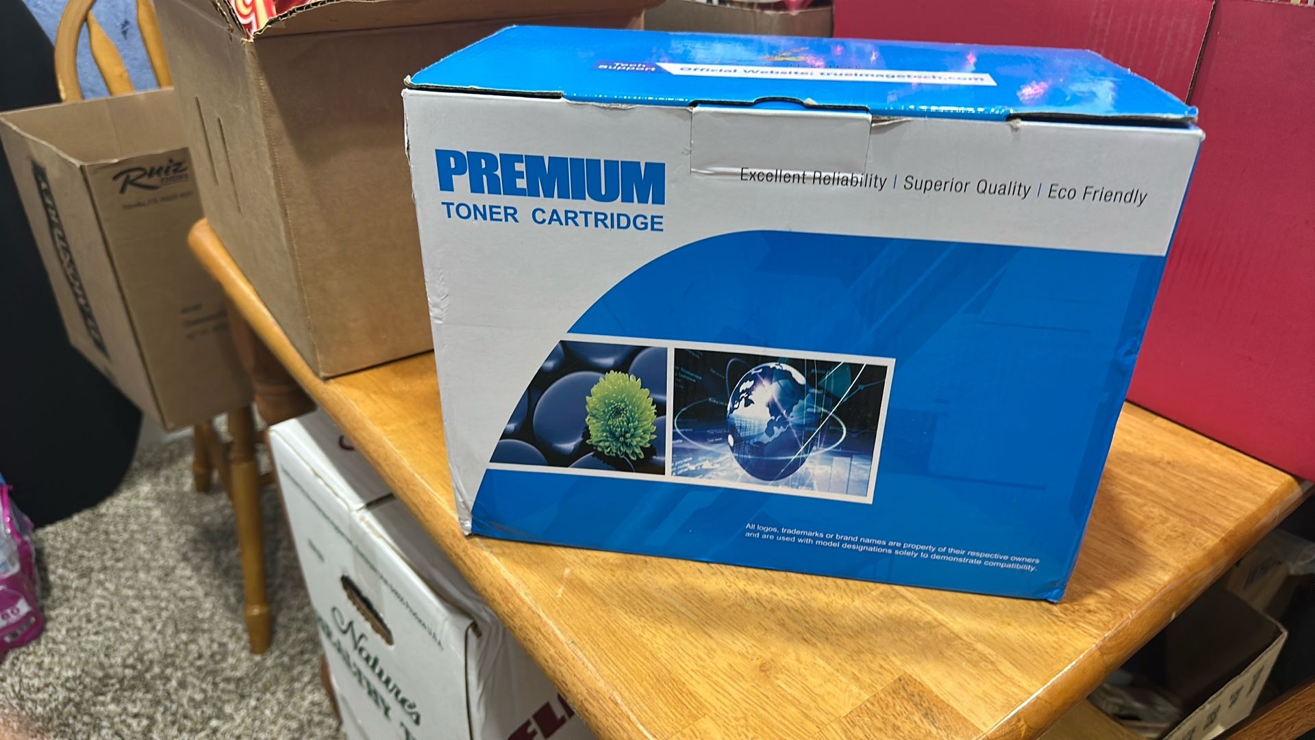 Toner Cartridges Set