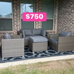 ‏New inbox patio set (we finance and deliver)($54 down,90 day no interest  payment plan)