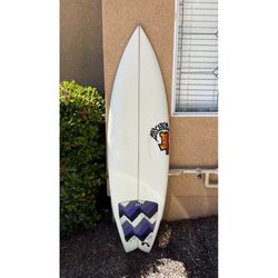 Lost Sub Scorcher II surfboard, 5’8 x 19.5 x 2.5