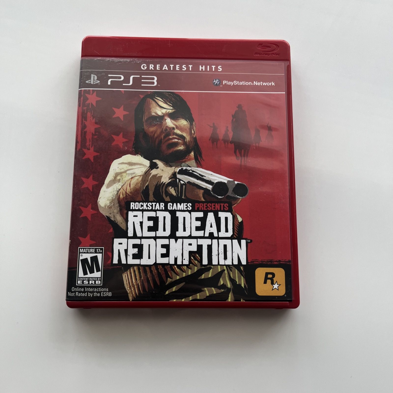 Red Dead redemption Ps3 CIB With Map