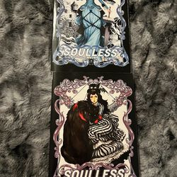 Soulless Manga Volumes 1&2