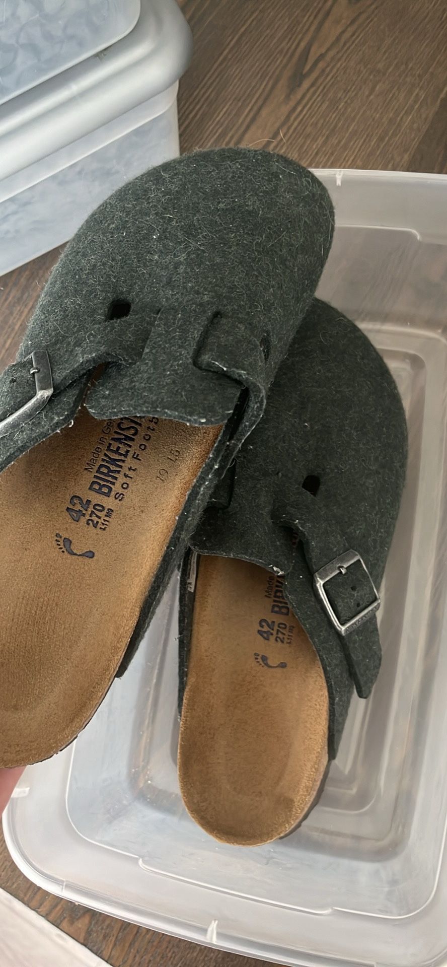 Birkenstock Bostons 