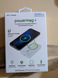 Max Charger Powermag+
