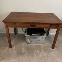 Desk- Arts And Crafts 