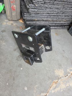 RV Bumper Hitch
