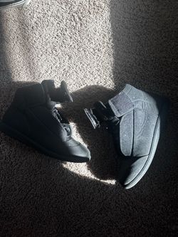 margiela futures black glitter