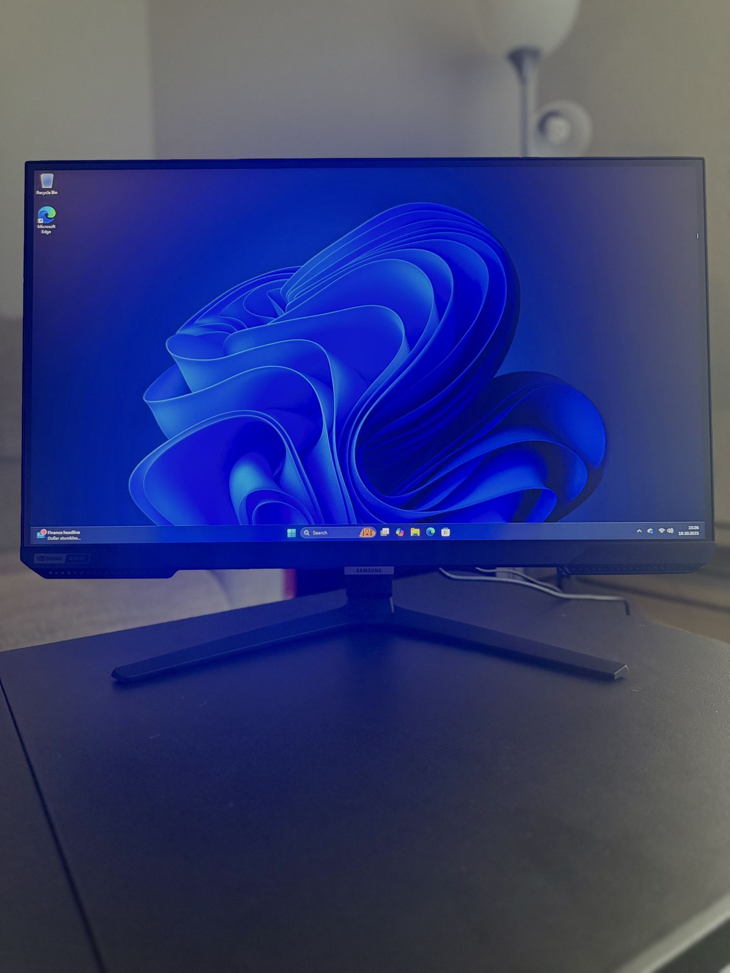 Gaming Pro Monitor Samsung 27’’ 240Hz