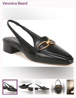 Veronica Beard Casie Slingback Pump