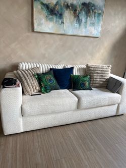 White Sofa
