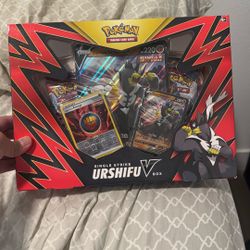Single strike Urshifu Box new