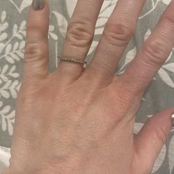 Diamond Wedding Band 