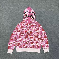 Bxpe Zip Up Pink Camo
