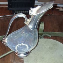 Duck Decanter ( Dayco Silver Ltl) $48