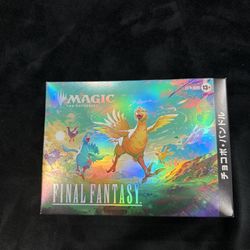 Collectible Box Magic: The Gathering – Final Fantasy (Versión Japonesa)