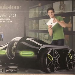 Brookstone Rover 2.0 App Controller Wireless Tank