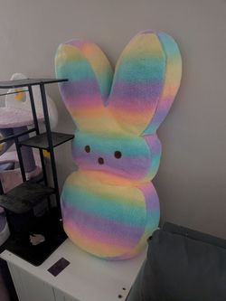 Giant peep plush stuffed animal