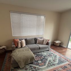 Grey Sectional Couch