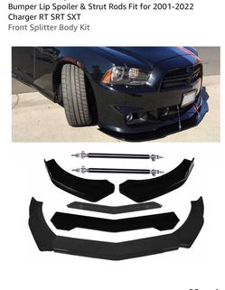 Front spoiler for Dodge charger