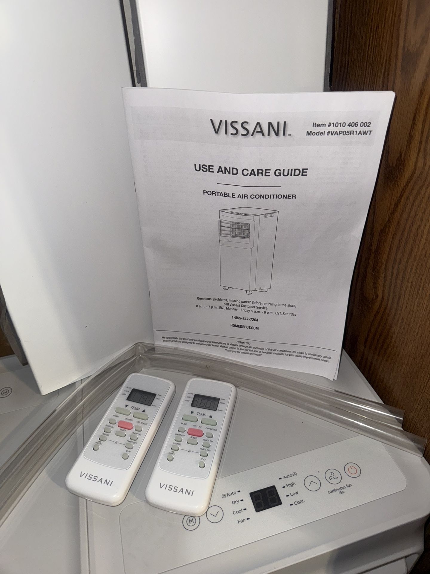 Two Portable AC Units - UPDATE: ONLY ONE LEFT