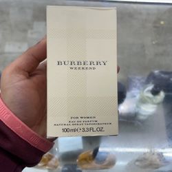 Burberry Weekend
