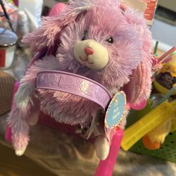 Easter basket, 26 items inside