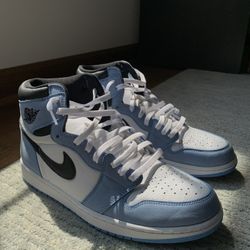 1:1 Air Jordan 1 High OG "University Blue" - Size 13