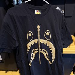 Bape Shark Glitter Tee Xl