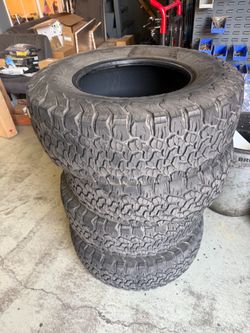 All terrain Tires