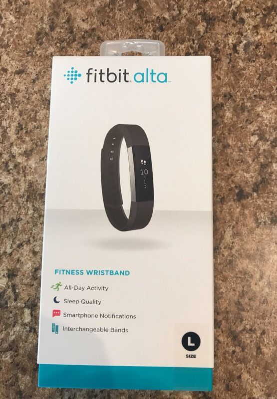 Fitbit Alta new !