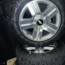 Silverado tires and rims