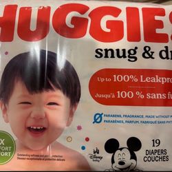 Huggies Diapers Size 6