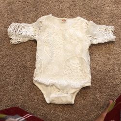 Baby Lace Onesie