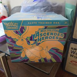 Ascended Heroes Elite Trainer Box ETB Pokémon TCG