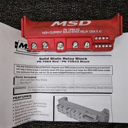 MSD Solid State Relay 