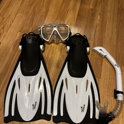 Snorkel set Gear (Speedo Dive)