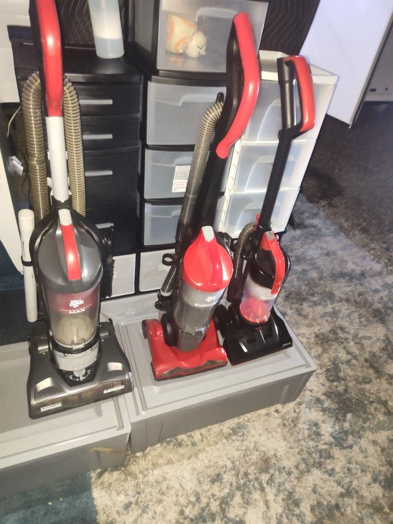 Vacuum cleaners