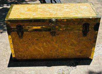 Cedar-lined chest in good shape
