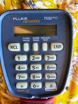 Fluke phone tester