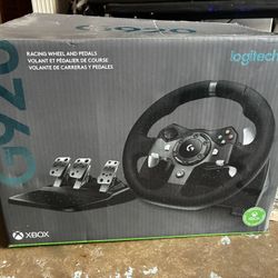 Xbox Logitech G920 Racing Wheel