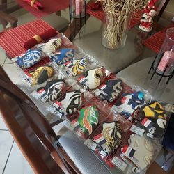 LUCHADORES MEXICANOS CUBRE BOCAS