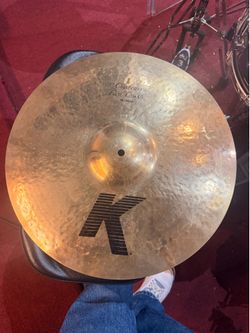 Zildjian k custom fast crash 18