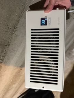 AC Infinity Powered Register Booster Fan