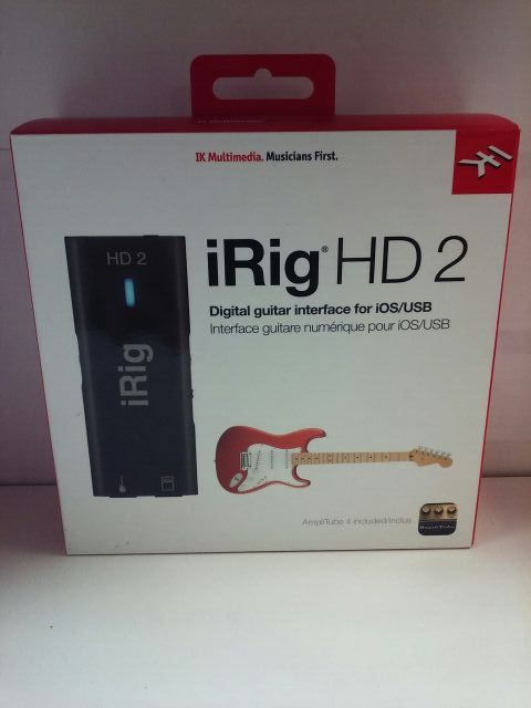 IK Multimedia iRig HD 2 Digital Guitar Interface