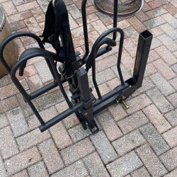 Hitch Mounted E Bike Carrier