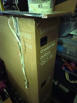 98" Tv DU9000