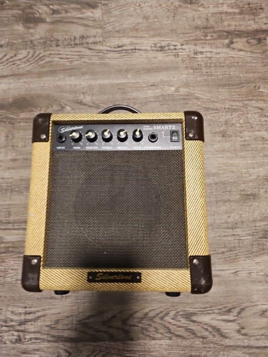 Silvertone SMART2 tweed Amp