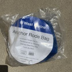 West Marine Anchor Rode Bag