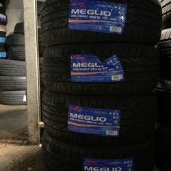 Set Of Four New ATLANDER 205/45R17 $380